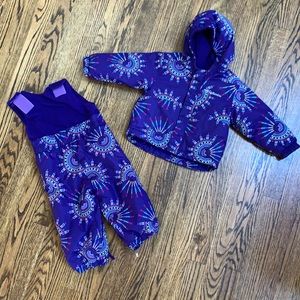 Columbia Winter Coat and Snowpants - Size 12-18